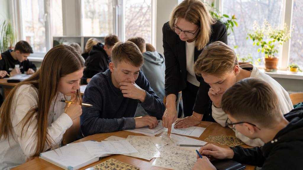 Загадки-шарадки для дітей 10–14 років: складні загадки для розумних Підлітки розгадують складні загадки в класі